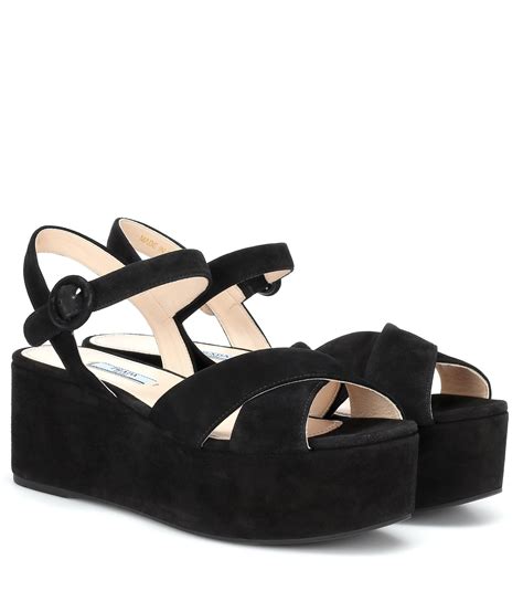 sandali donna prada|prada platform sandals.